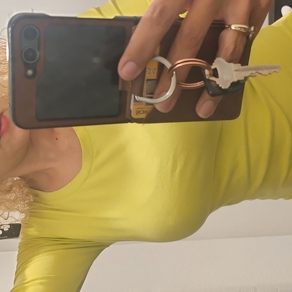 NWT Planet Gold Shirt